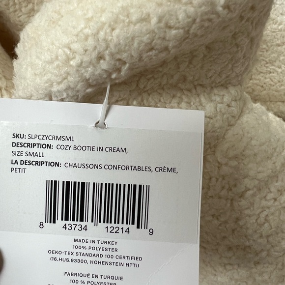 Parachute Cream Bootie Slippers - Picture 6 of 9